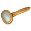 Leather Brothers | OmniPet Bamboo Slicker Dog Brush