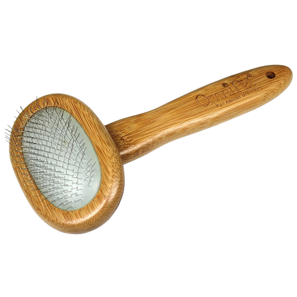 Leather Brothers | OmniPet Bamboo Slicker Dog Brush