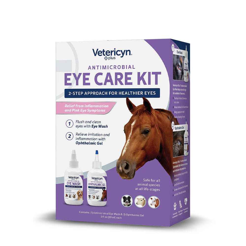 Vetericyn Plus | Antimicrobial Eye Care Kit