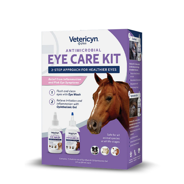 Vetericyn Plus | Antimicrobial Eye Care Kit