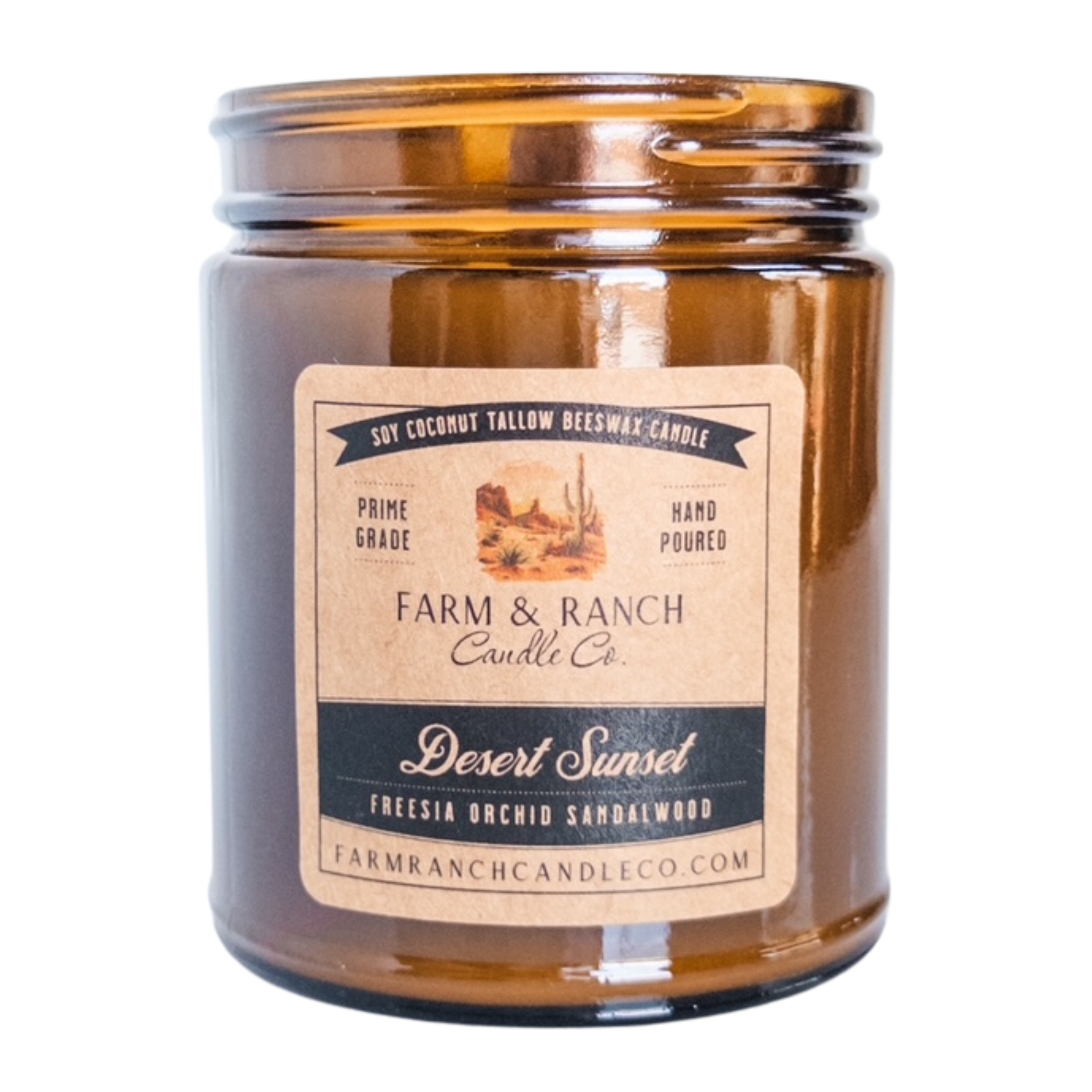 Farm & Ranch Candle Co. | Desert Sunset | 7 oz