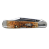Case Knives | 00133 | Peach Seed Jig Amber Bone Mini CopperLock®