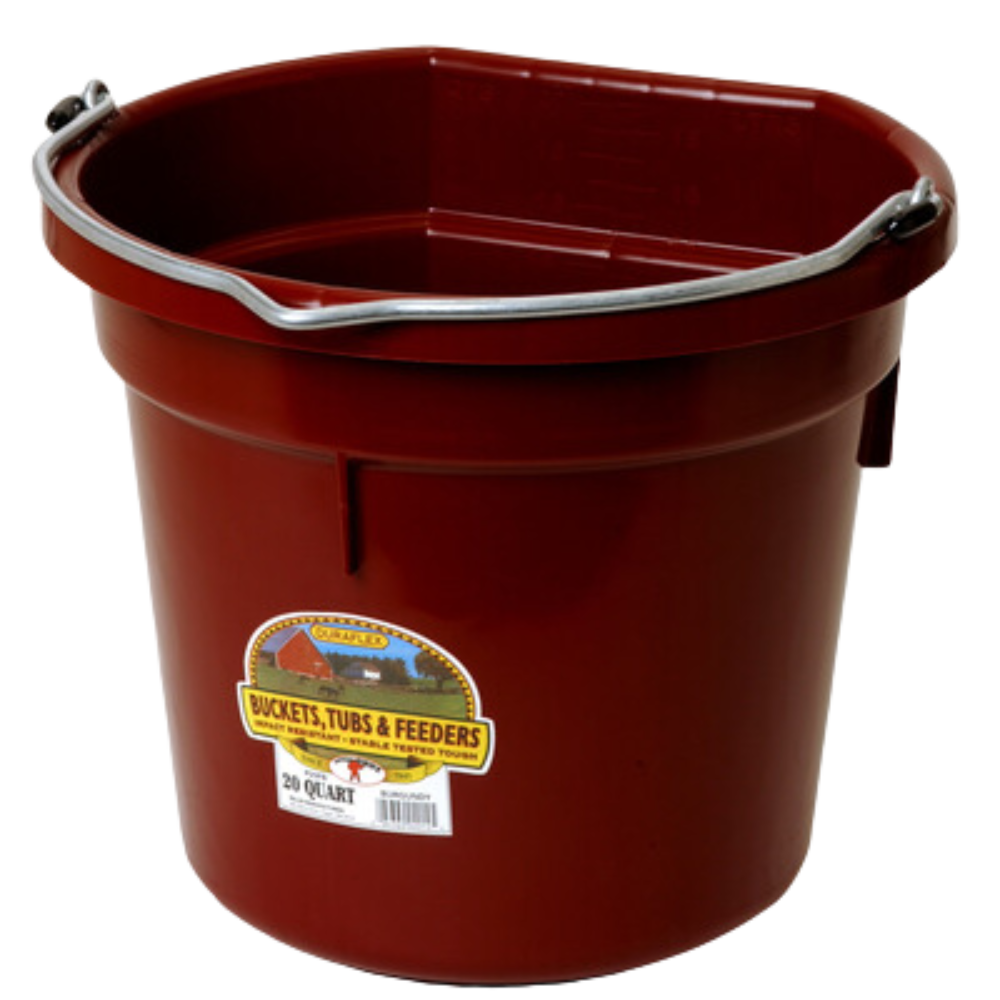 Duraflex | 20 Quart Plastic Pail