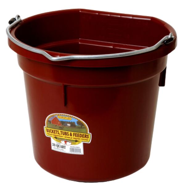 Duraflex | 20 Quart Plastic Pail