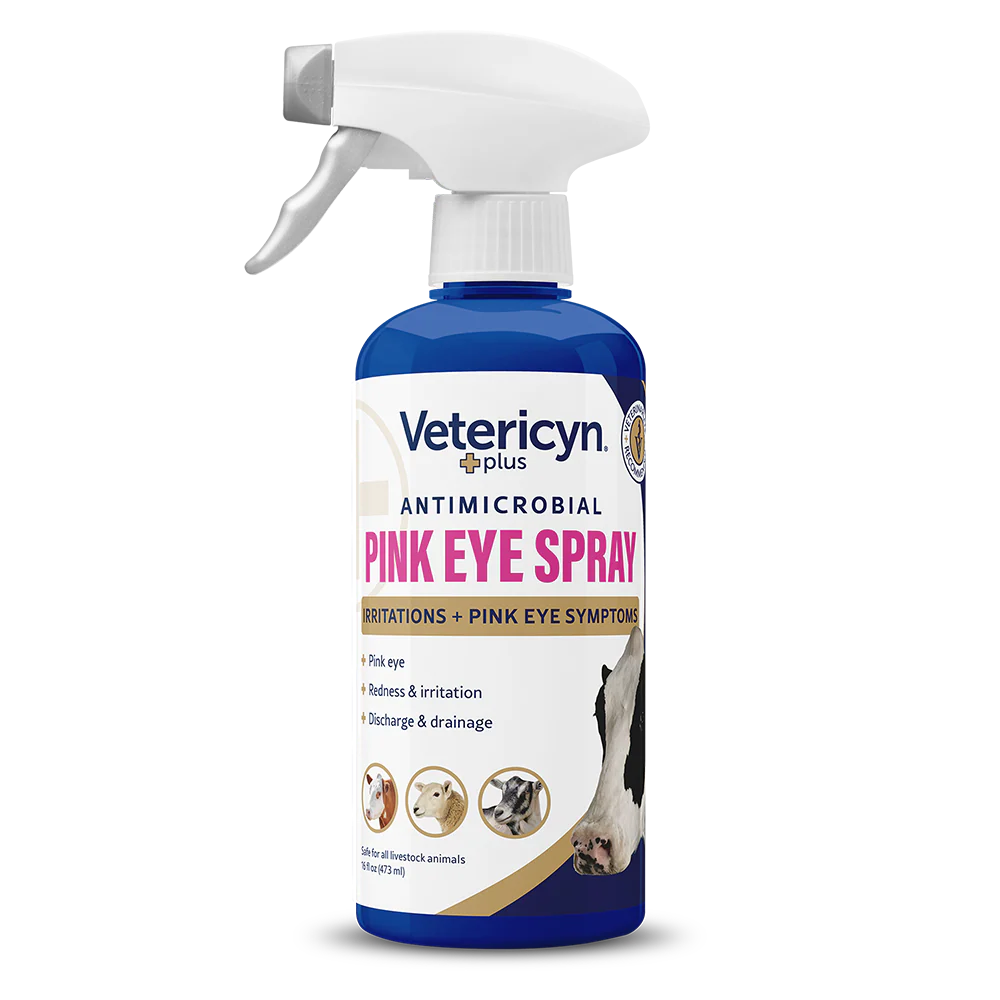 Vetericyn Plus | Antimicrobial Pink Eye Spray