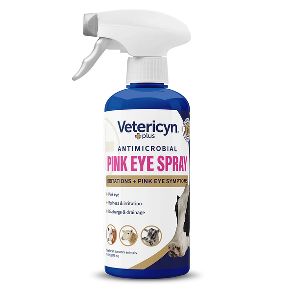 Vetericyn Plus | Antimicrobial Pink Eye Spray