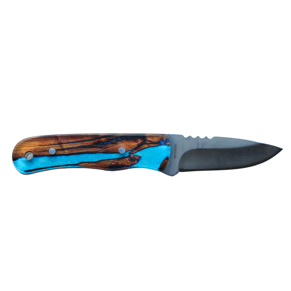 Rusted Nail Knives | Spring Branch | Acrylic Skinner Knife