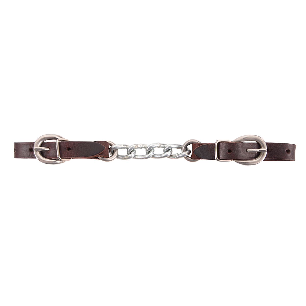 Martin Saddlery | Jim Edwards Curb Strap | Chain