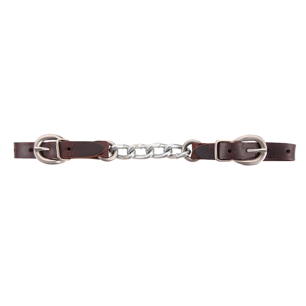Martin Saddlery | Jim Edwards Curb Strap | Chain
