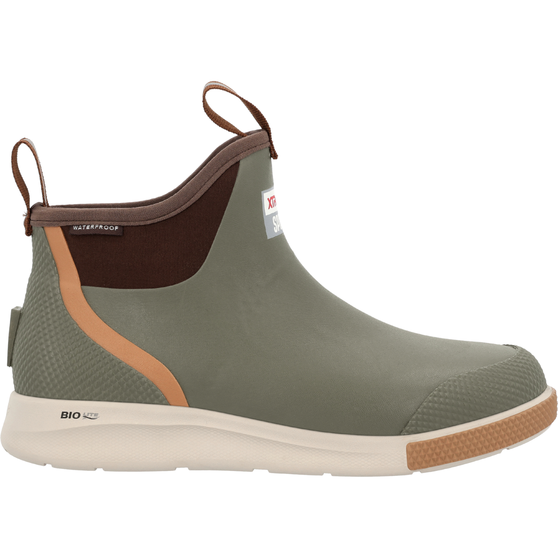 Xtratuf | Men's 6 in Ankle Deck Boot Sport | Olive