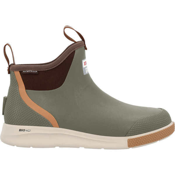 Xtratuf | Men's 6 in Ankle Deck Boot Sport | Olive