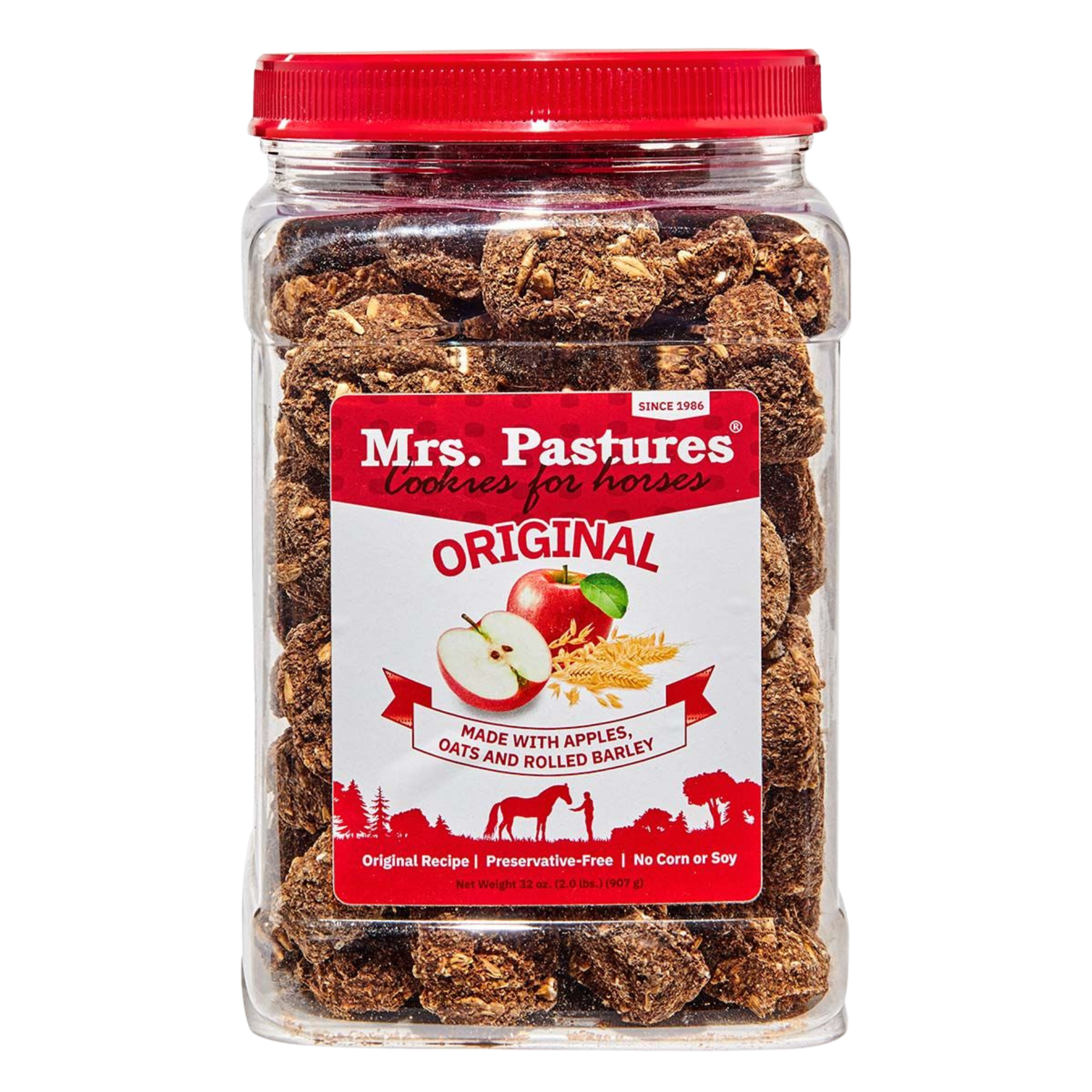 Mrs. Pastures | Original Horse Treats | 32 oz