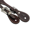 Wildfire Saddlery | Spur Straps Cowboy Youth Golden Spider Stamp