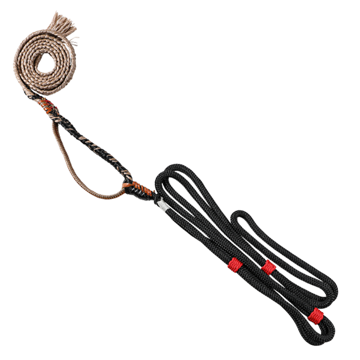 Left Handed | Custom 9/7 Nylon Double Braided Body Bull Rope