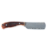 Rusted Nail Knives | Sawmill | Bone Damascus Cactus Alley Bullcutter Knife