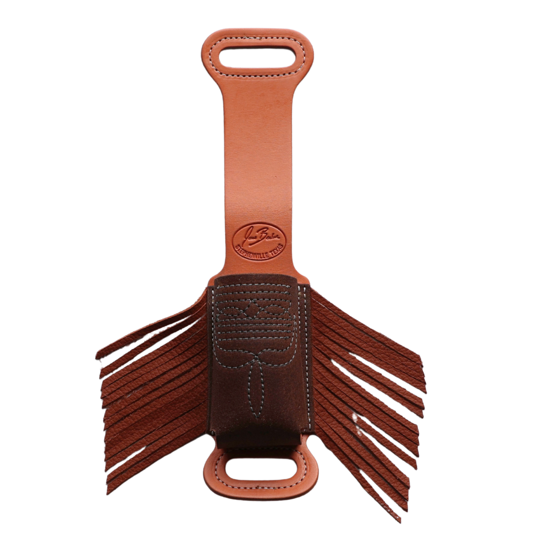 Jason Becker Custom Leather | Baby Powder Holder