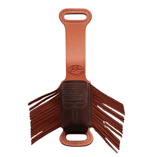 Jason Becker Custom Leather | Baby Powder Holder
