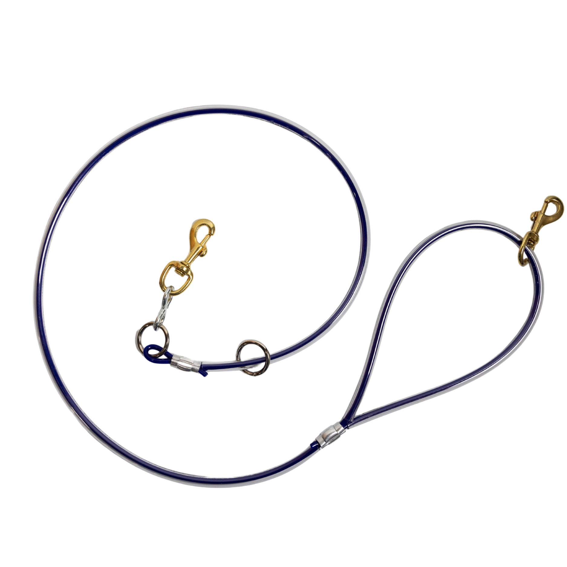 Leather Brothers | Cable Dog Lead | 56 inch