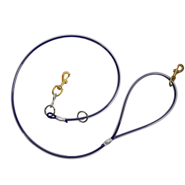 Leather Brothers | Cable Dog Lead | 56 inch