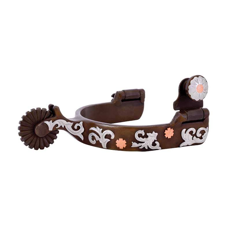 Cowboy Tack | Youth Spur | Antique Floral