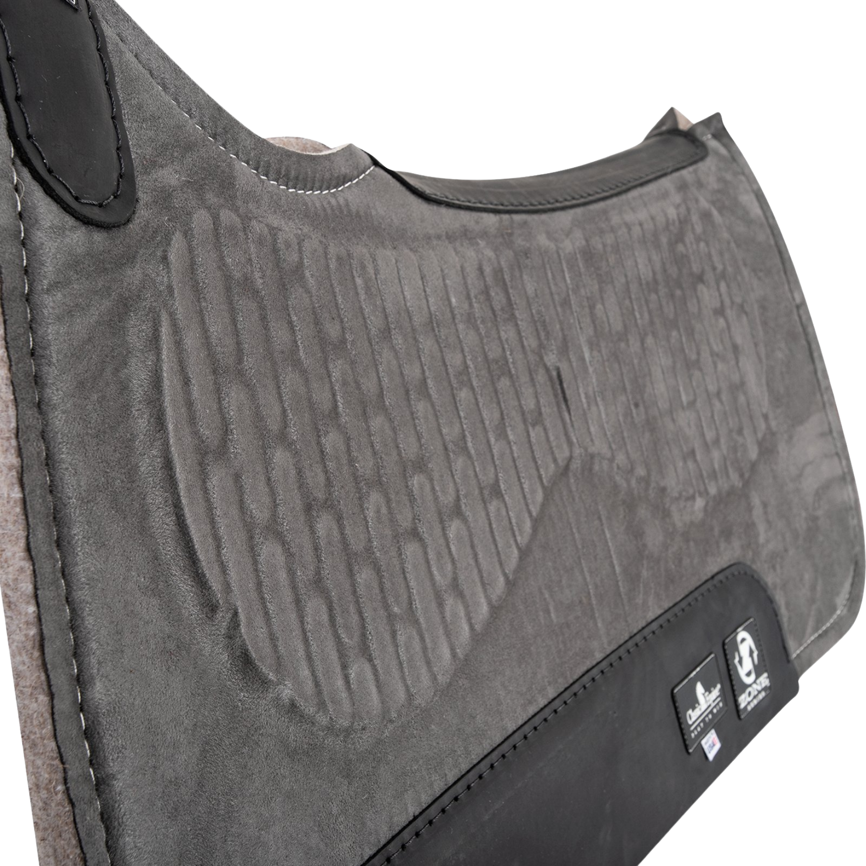 Classic Equine | Zone Micro Suede Saddle Pad | 3/4