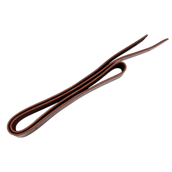 Wildfire Saddlery | Off Side Half Breed - Latigo Leather 1-3/4 X 60"