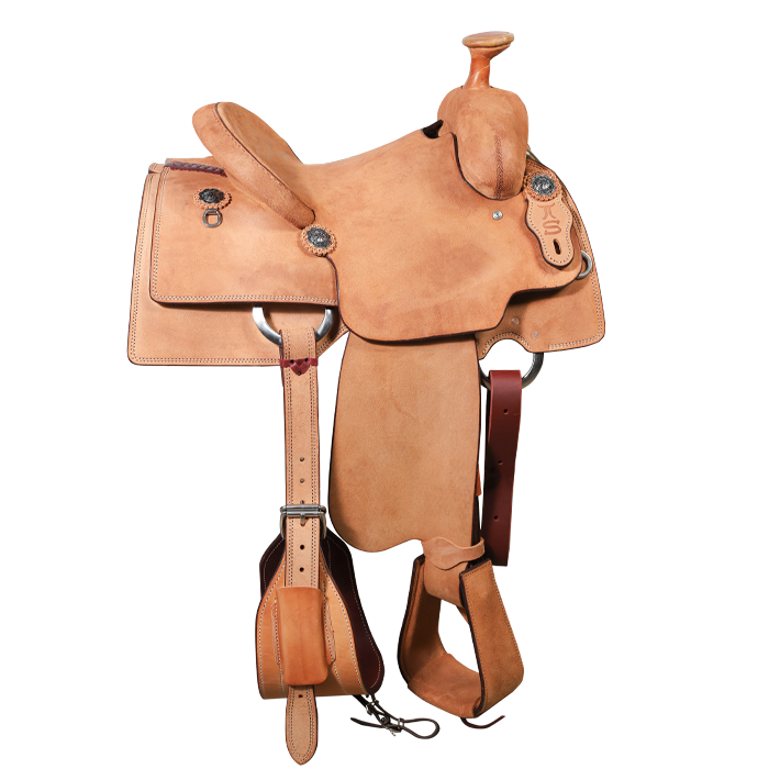 Smarty Saddlery | Team Roper | Natural
