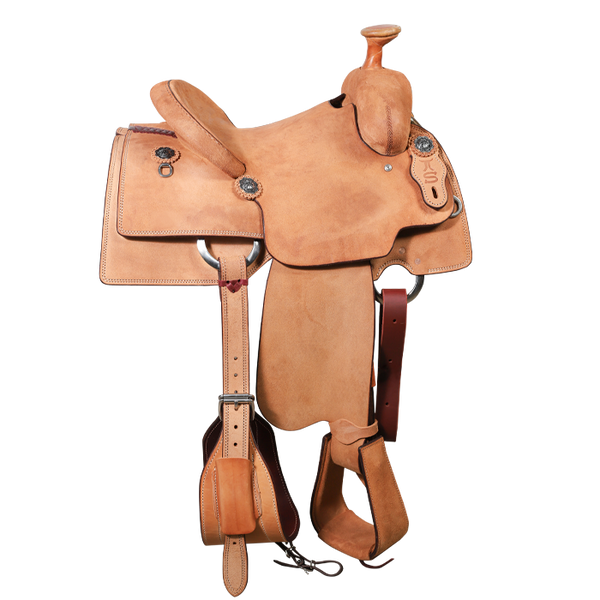 Smarty Saddlery | Team Roper | Natural