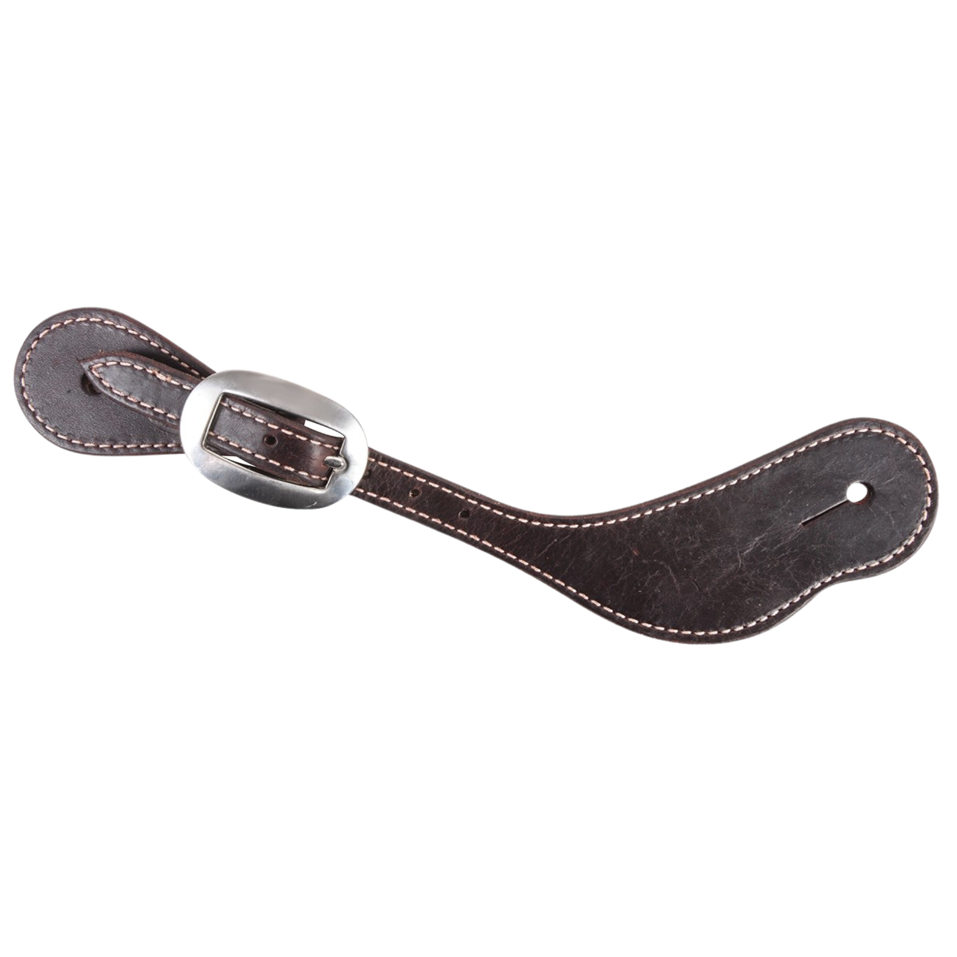 Martin Saddlery | Cowboy Latigo Spurstraps with Stitching