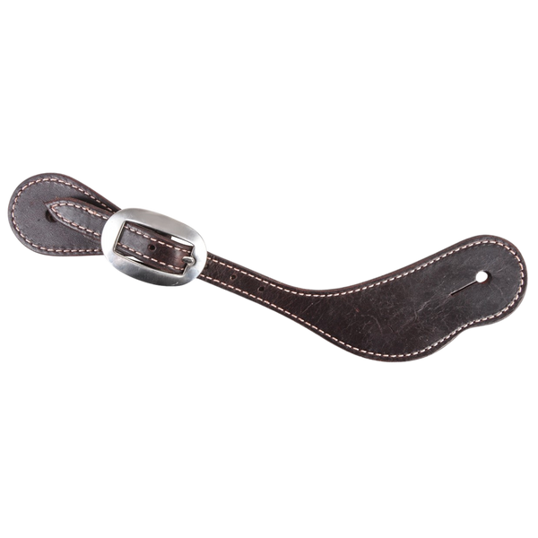 Martin Saddlery | Cowboy Latigo Spurstraps with Stitching