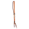 Wildfire Saddlery | 3/4" Headstall Braided Ear Harness with Cowboy Knots and Custom Buckles