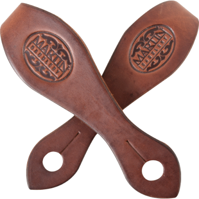 Martin Saddlery | Slobber Straps | Med | 4 1/2"