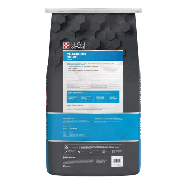 Purina | High Octane Champion Drive | Livestock Supplement