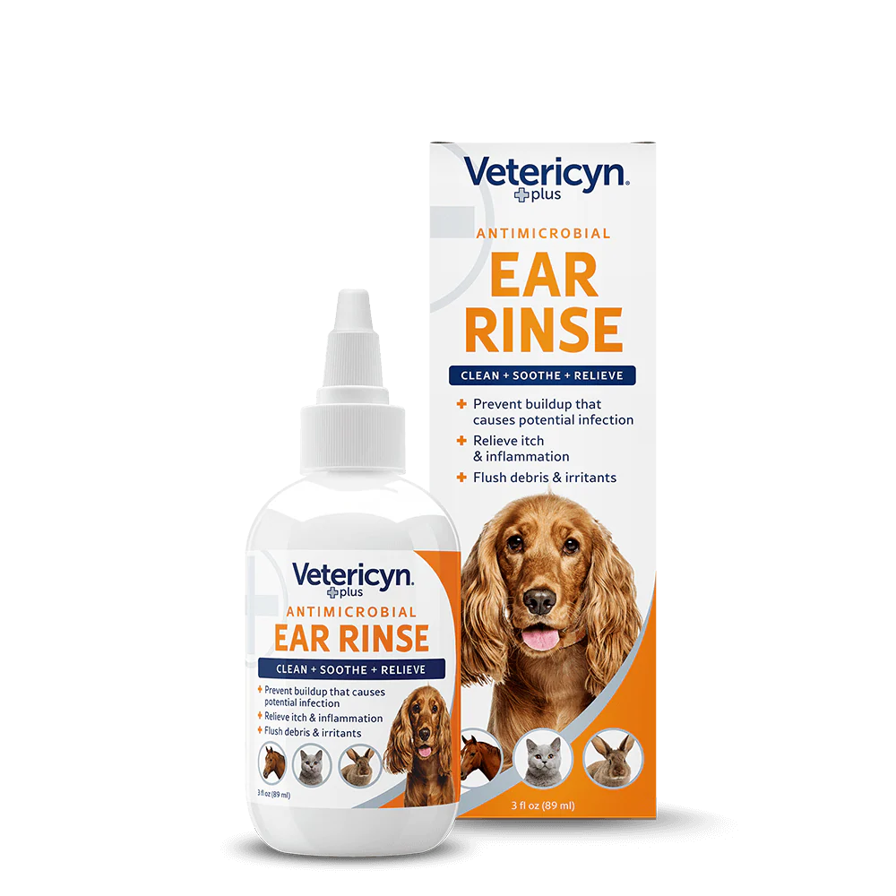 Vetericyn Plus | Antimicrobial Ear Rinse