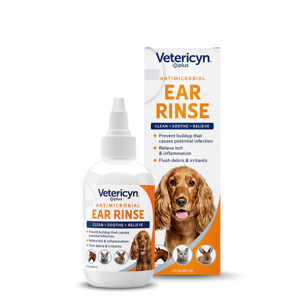 Vetericyn Plus | Antimicrobial Ear Rinse