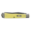 Case Knives | 00161 | Yellow Synthetic CS Trapper
