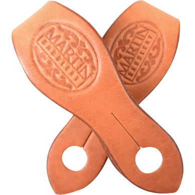 Martin Saddlery | Slobber Straps | Med | 4 1/2