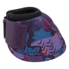 Classic Equine | DyNo Turn Bell Boots | Purple Camo