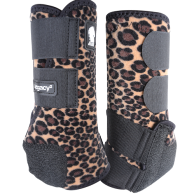 Classic Equine | Legacy2 Protective Support Boots | Front