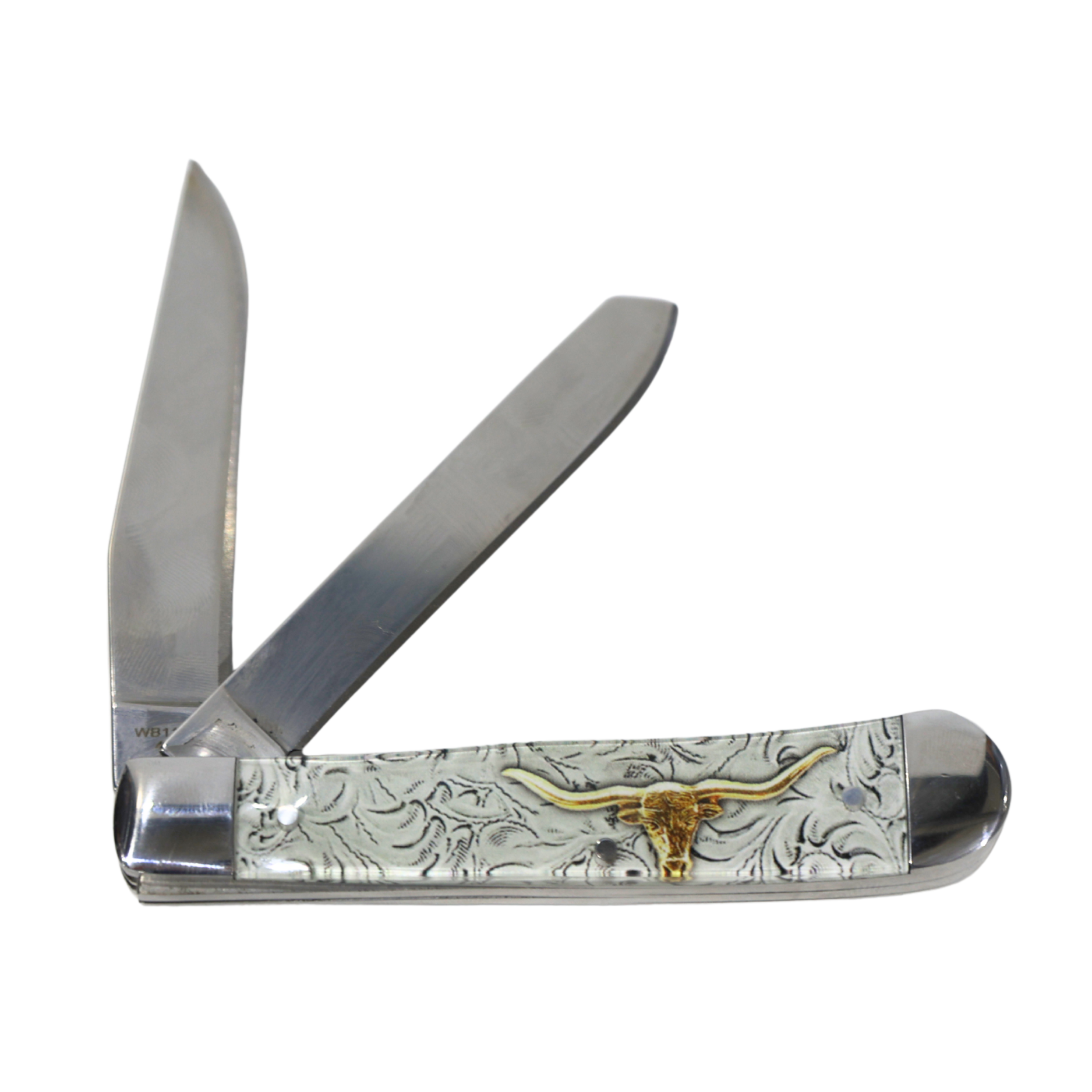 Rusted Nail Knives | Toro | Acrylic Trapper