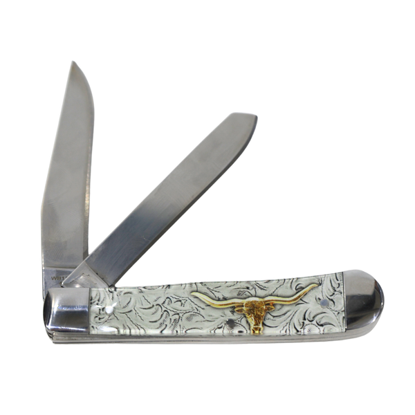 Rusted Nail Knives | Toro | Acrylic Trapper