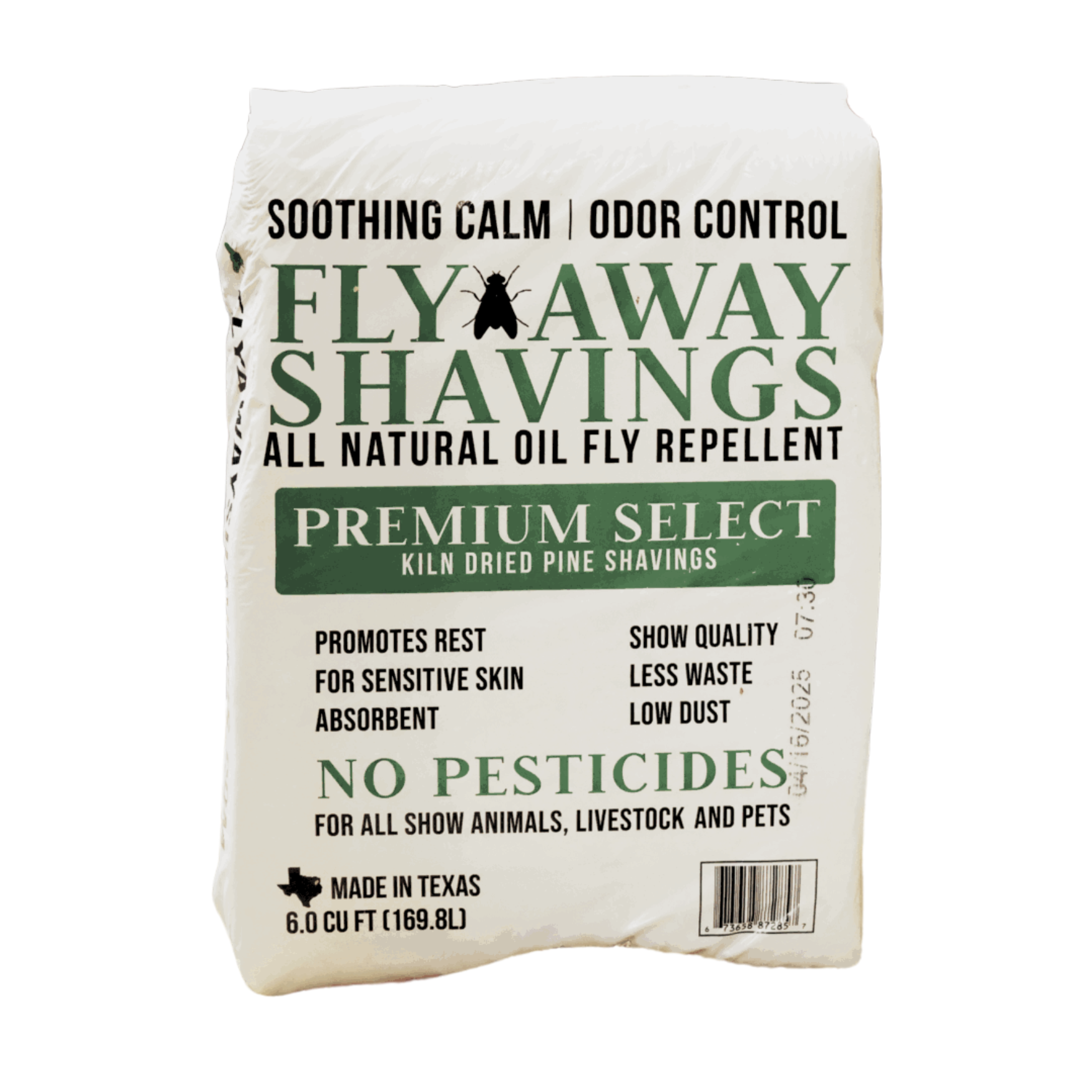Fly Away Shavings | Fly Repellent Shavings