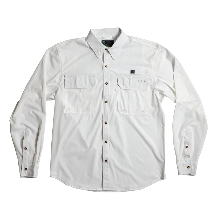 Smarty Rodeo | Cool Wear Button Up | Men's Long Sleeve