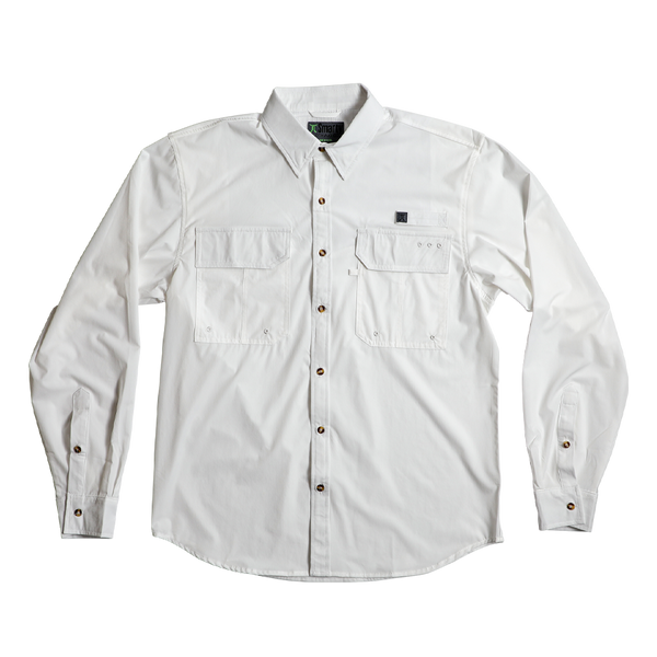 Smarty Rodeo | Cool Wear Button Up | Men's Long Sleeve