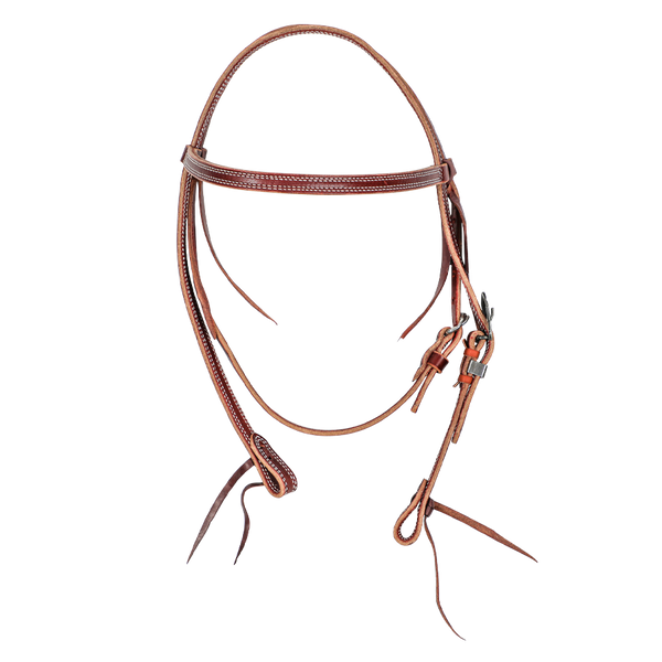 Wildfire Saddlery | 5/8" Headstall Browband Harness Leather