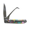 Rusted Nail Knives | Fiesta | Pearl Agate Cactus Alley Hoofpick Knife