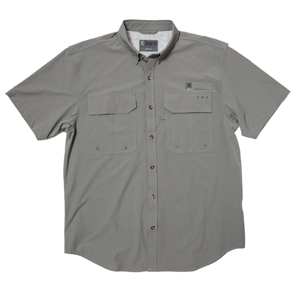 Smarty Rodeo | Cool Wear Button Up | Men's Short Sleeve