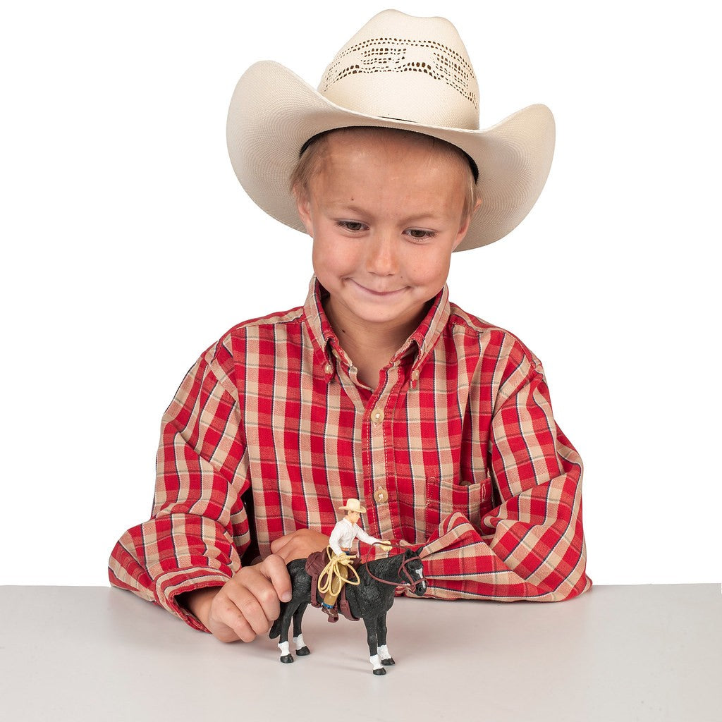 Big Country Toys | Cowboy with Horse