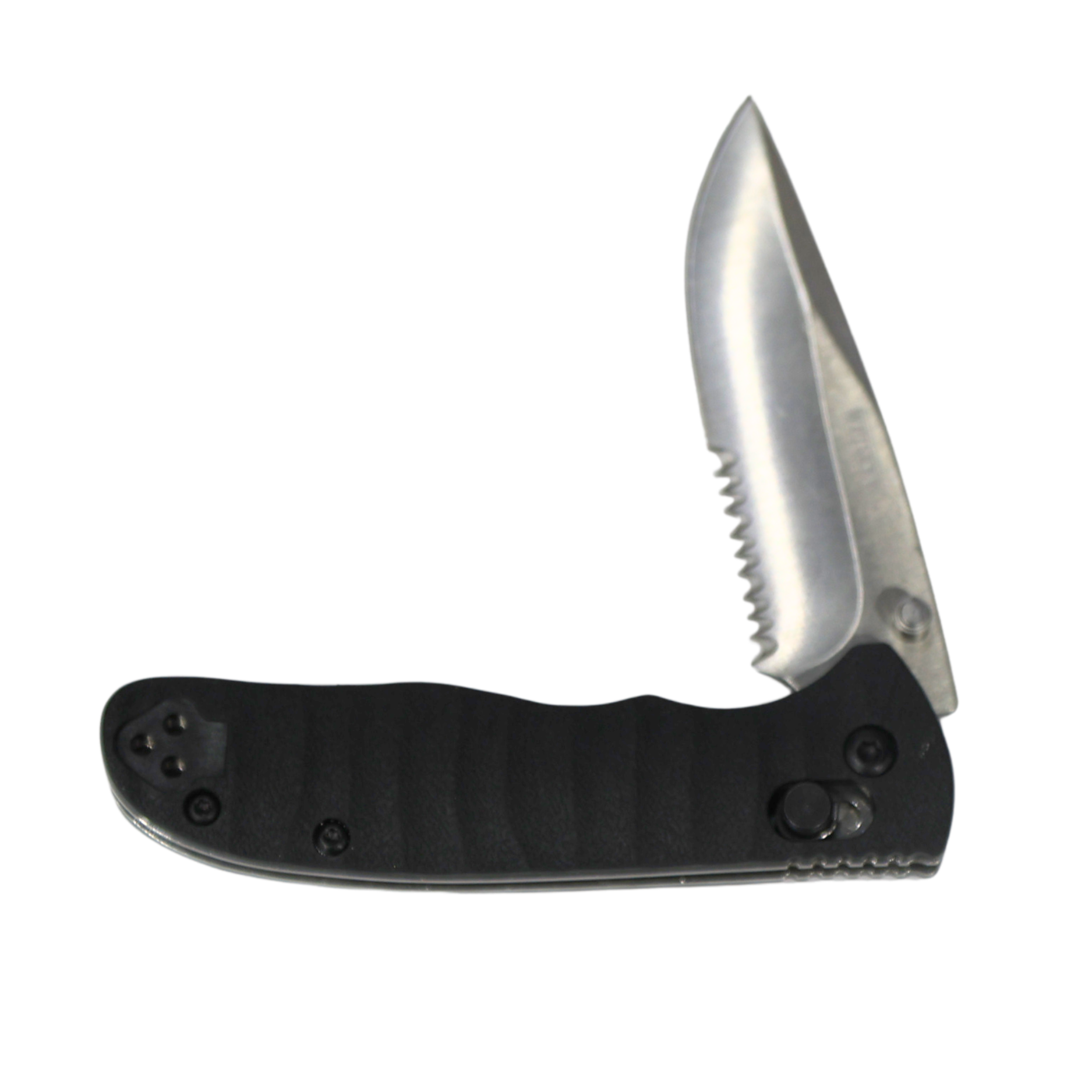 Rusted Nail Knives | Raven 2 | Nylon Catch Pin Lock Knife