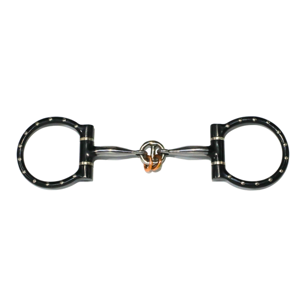 Cowboy Tack | Lifesaver D-Ring Snaffle Bit